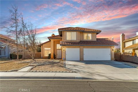 A home in Palmdale