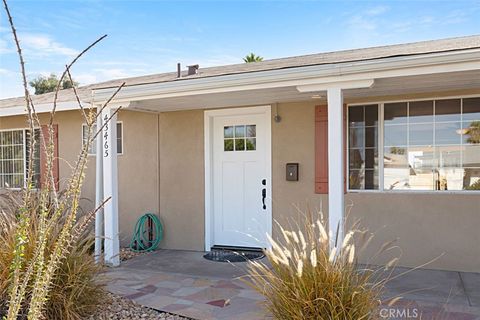 A home in Palm Desert