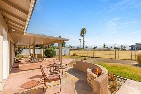 A home in Palm Desert