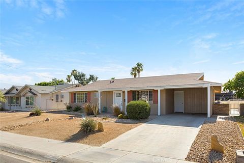 A home in Palm Desert