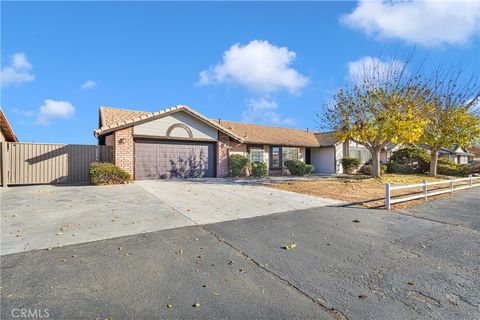 A home in Apple Valley