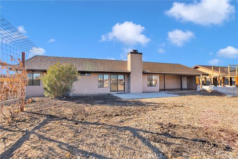 A home in Apple Valley