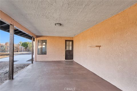 A home in Apple Valley