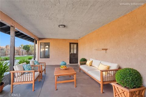 A home in Apple Valley