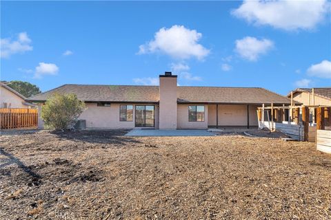 A home in Apple Valley