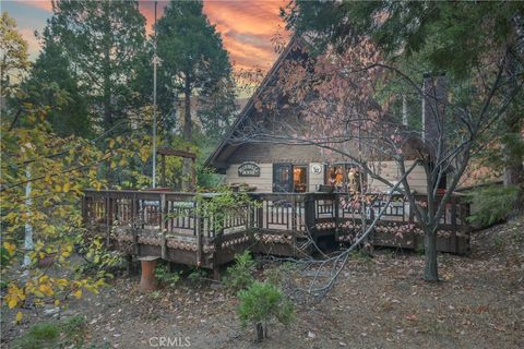 A home in Lake Arrowhead