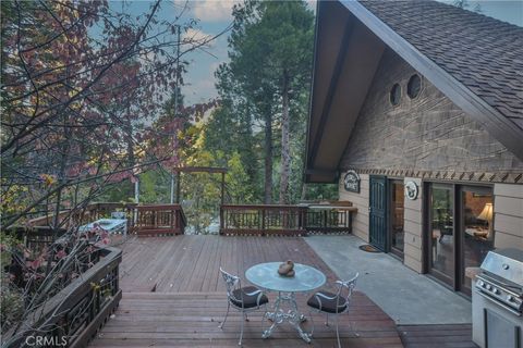 A home in Lake Arrowhead