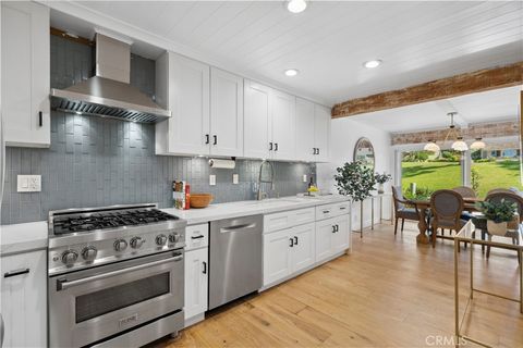 A home in Newport Beach
