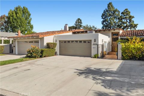 A home in Newport Beach