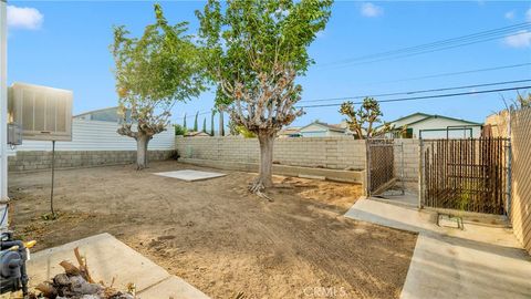 A home in Victorville