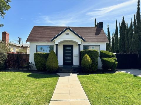 A home in Los Angeles