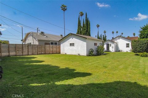 A home in Los Angeles