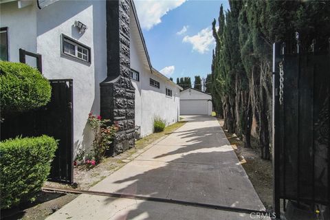 A home in Los Angeles