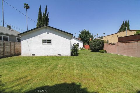 A home in Los Angeles