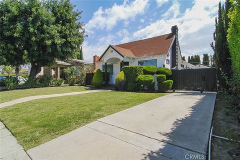 A home in Los Angeles