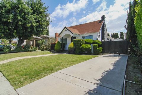 A home in Los Angeles