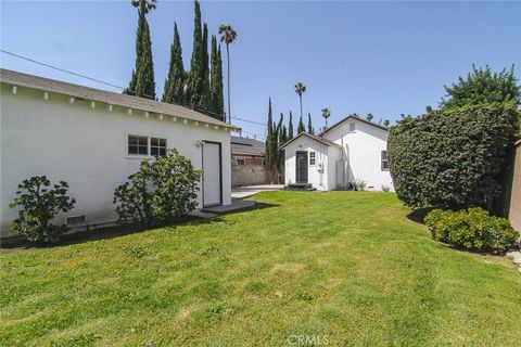 A home in Los Angeles