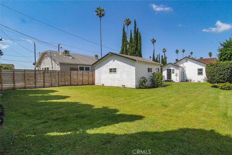 A home in Los Angeles