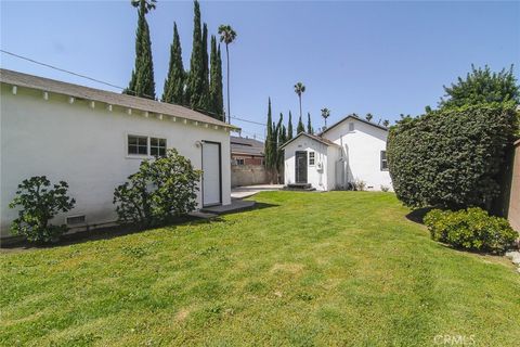 A home in Los Angeles