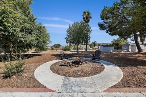 A home in Moreno Valley