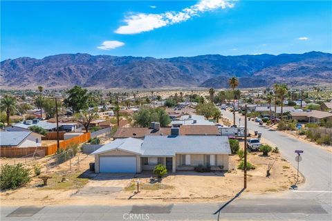 A home in 29 Palms