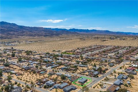 A home in 29 Palms