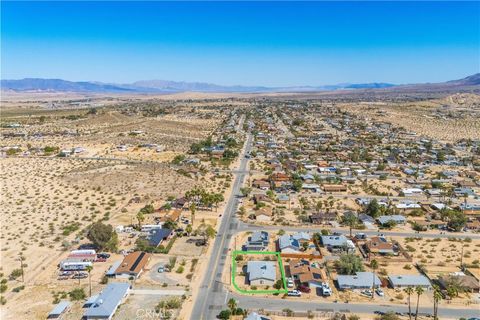 A home in 29 Palms