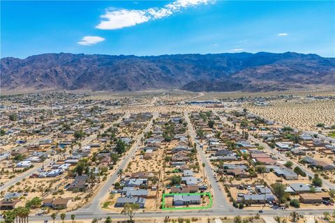 A home in 29 Palms