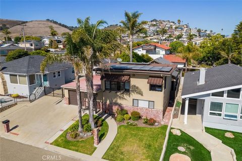 A home in Pismo Beach