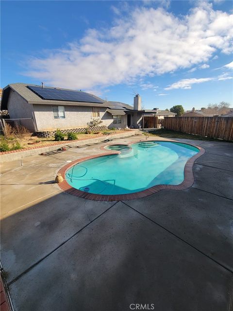 A home in Victorville