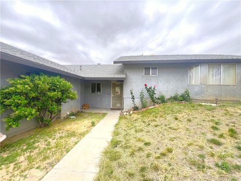 A home in Victorville