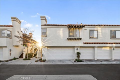 A home in Rancho Santa Margarita