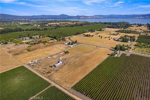 A home in Lakeport