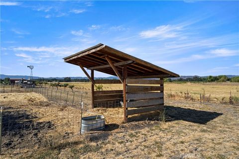 A home in Lakeport