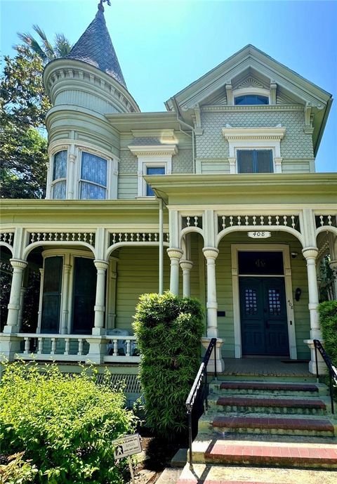 A home in Merced