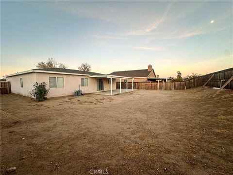 A home in Adelanto