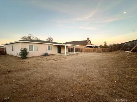 A home in Adelanto