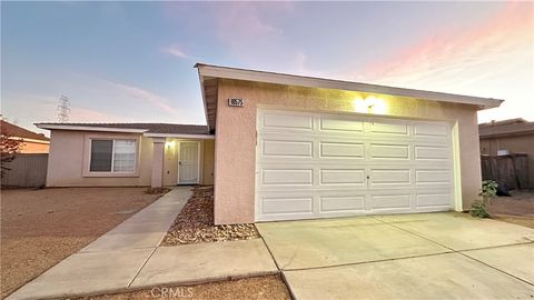 A home in Adelanto