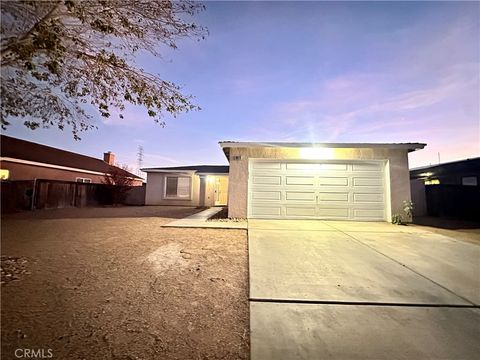 A home in Adelanto