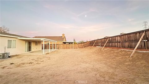 A home in Adelanto