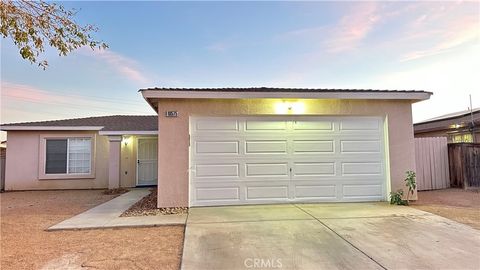 A home in Adelanto