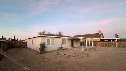 A home in Adelanto