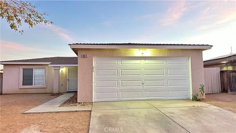 A home in Adelanto