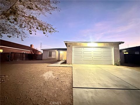 A home in Adelanto