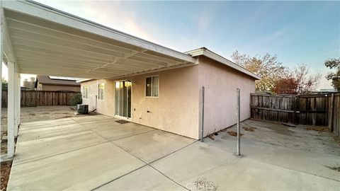 A home in Adelanto