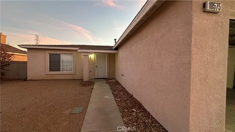 A home in Adelanto