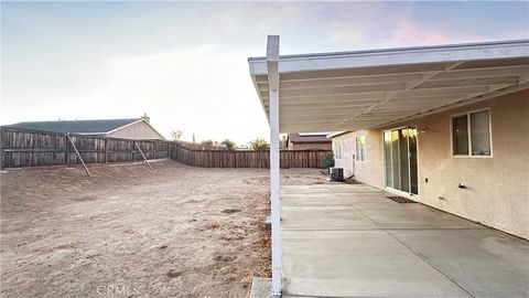 A home in Adelanto