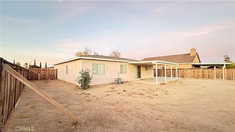 A home in Adelanto