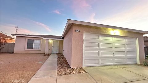 A home in Adelanto