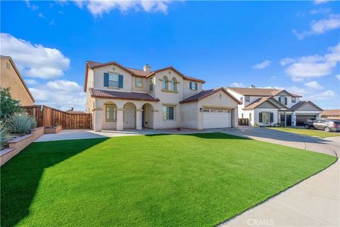 A home in Victorville